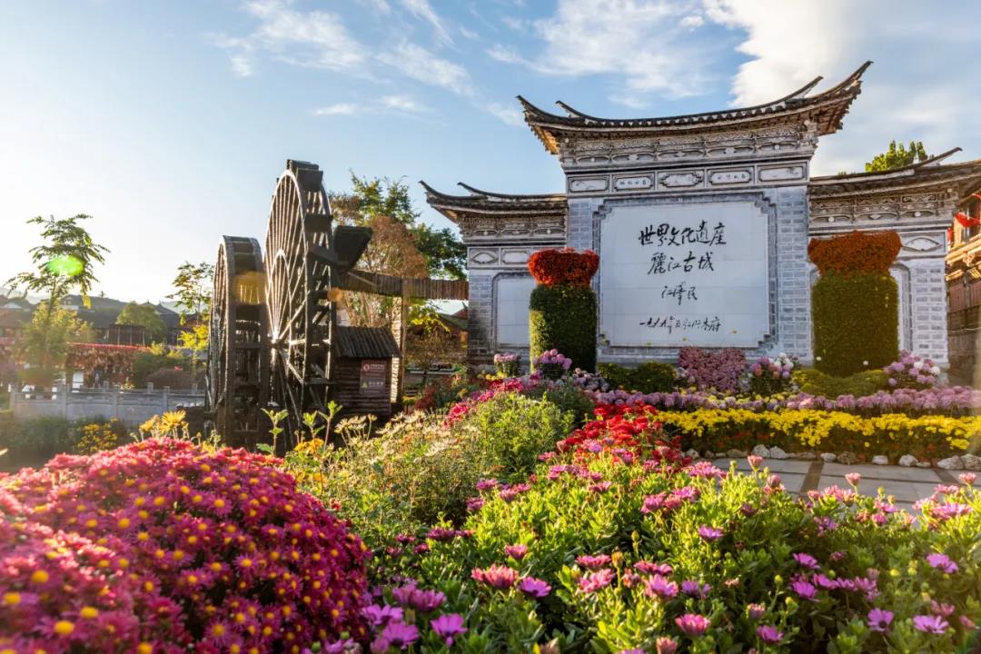她們是麗江的“女神”，同意嗎？