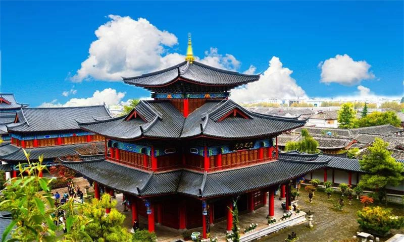 2021麗江旅游：遇見古城、東巴文、茶馬古道、雪山....回歸田園生活
