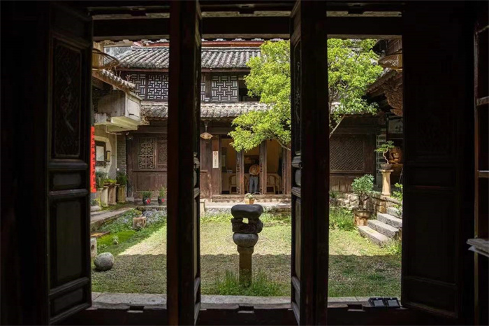麗江小眾景點推薦——恒裕公私立民居博物館，是麗江少數保存完好的古建筑